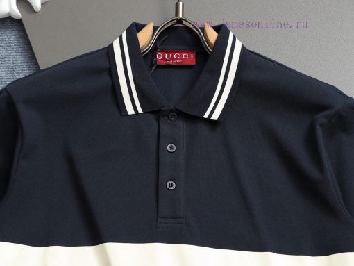 Gucci GUCCI Micro Width Edition M-3XL25SS Latest And Top Tier Limited Edition Embroidery 🪡 Supe 48ocjot3 - Image 4