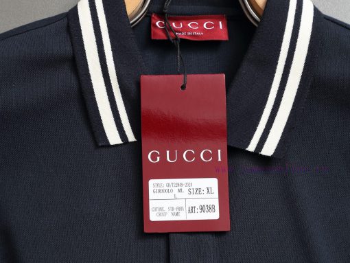 Gucci GUCCI Micro Width Edition M-3XL25SS Latest And Top Tier Limited Edition Embroidery 🪡 Supe 48ocjot3 - Image 8