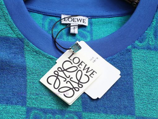 LOEWE 25ss Chess And Card Plaque Jacquard Towel Couple's Style - Carefully Crafted From Towel F 5josrruu - Image 11