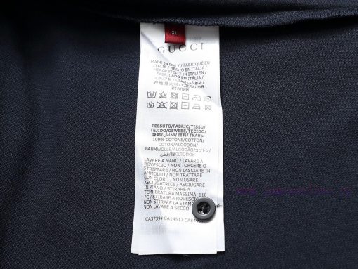 Gucci GUCCI Micro Width Edition M-3XL25SS Latest And Top Tier Limited Edition Embroidery 🪡 Supe 48ocjot3 - Image 11