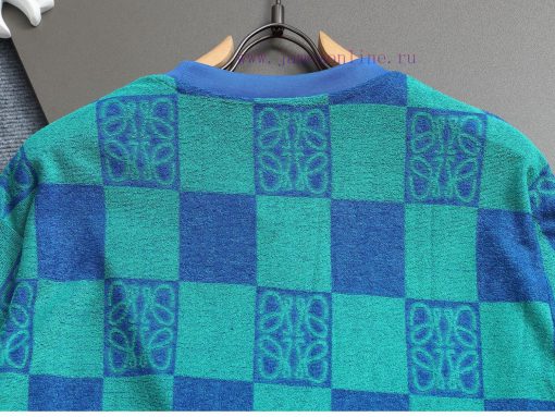 LOEWE 25ss Chess And Card Plaque Jacquard Towel Couple's Style - Carefully Crafted From Towel F 5josrruu - Image 15