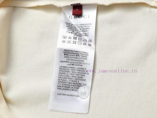 Gucci GUCCI Micro Width Edition M-3XL25SS Latest And Top Tier Limited Edition Embroidery 🪡 Supe 9djv6lnm - Image 12
