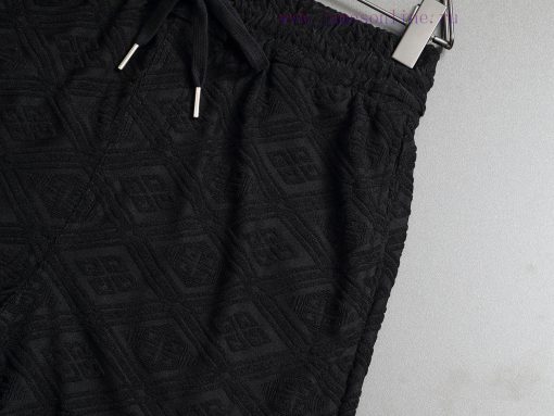 Givenchy Micro Width Edition XS S M L25ss Latest And Top Of The Line New Dark Patterned Towel E 58h149gr - Image 5
