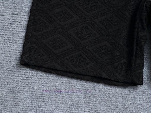 Givenchy Micro Width Edition XS S M L25ss Latest And Top Of The Line New Dark Patterned Towel E 58h149gr - Image 6
