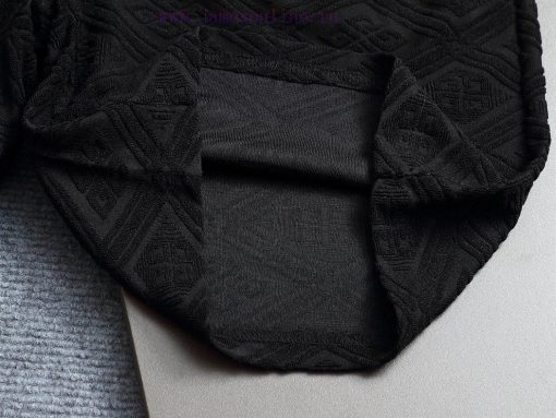 Givenchy Micro Width Edition XS S M L25ss Latest And Top Of The Line New Dark Patterned Towel E 58h149gr - Image 8