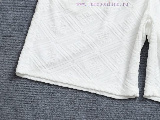 Givenchy Micro Width Edition XS S M L25ss Latest And Top Of The Line New Dark Patterned Towel E 7zn5xbht - Image 5
