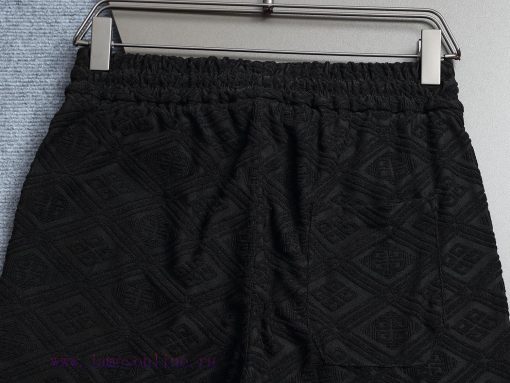 Givenchy Micro Width Edition XS S M L25ss Latest And Top Of The Line New Dark Patterned Towel E 58h149gr - Image 10