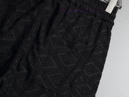 Givenchy Micro Width Edition XS S M L25ss Latest And Top Of The Line New Dark Patterned Towel E 58h149gr - Image 12