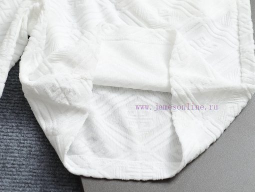 Givenchy Micro Width Edition XS S M L25ss Latest And Top Of The Line New Dark Patterned Towel E 7zn5xbht - Image 9