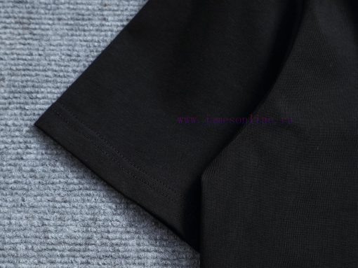 Prada Micro Width Edition XS-LPrada/25ss New Chest Printed Short Sleeved T-shirt This T-shirt C jx53gekf - Image 7