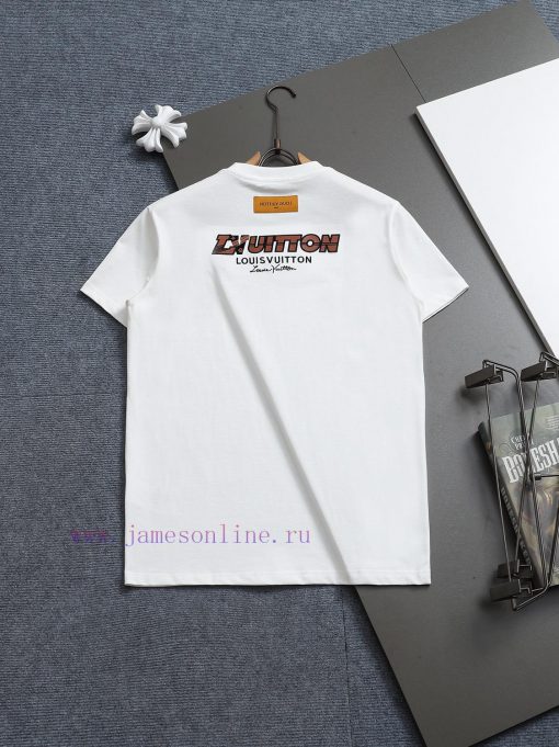 Louis Vuitton LV Louis Vuitton Micro Width Edition XS-L25SS LV New Product Fashion Show Front A qk6ajpcd - Image 3