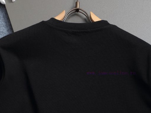 Prada Micro Width Edition XS-LPrada/25ss New Chest Printed Short Sleeved T-shirt This T-shirt C jx53gekf - Image 10