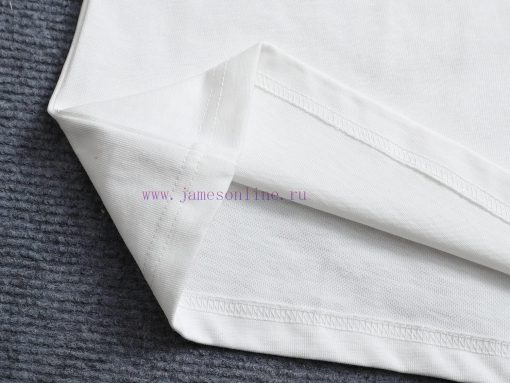 Prada Micro Width Edition XS-LPrada/25ss New Chest Printed Short Sleeved T-shirt This T-shirt C d45h4j4r - Image 8