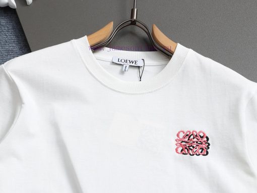 LOEWE Micro Wide Edition XS S M L25ss Latest And Top Of The Line Classic Logo Color Blocked Emb kno53kx7 - Image 4
