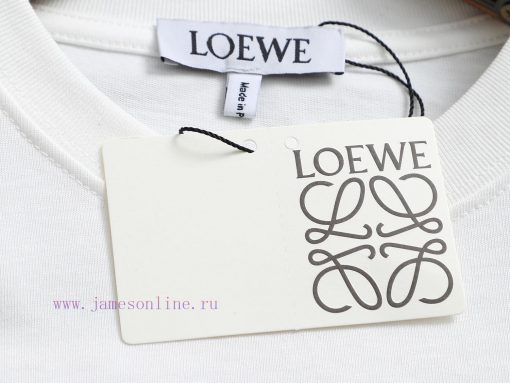 LOEWE Micro Wide Edition XS S M L25ss Latest And Top Of The Line Classic Logo Color Blocked Emb kno53kx7 - Image 7