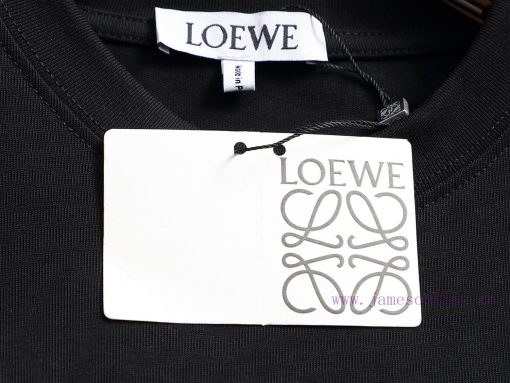 LOEWE Micro Wide Edition XS S M L25ss Latest And Top Of The Line Classic Logo Color Blocked Emb 803r0rs1 - Image 8