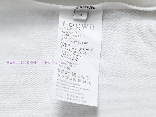 LOEWE Micro Wide Edition XS S M L25ss Latest And Top Of The Line Classic Logo Color Blocked Emb kno53kx7 - Image 10