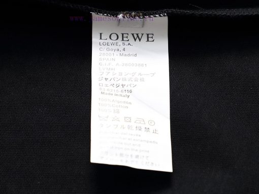 LOEWE Micro Wide Edition XS S M L25ss Latest And Top Of The Line Classic Logo Color Blocked Emb 803r0rs1 - Image 11