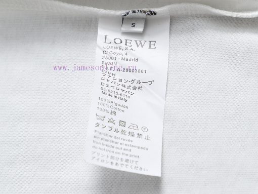 LOEWE Micro Wide Edition XS S M L25ss Latest And Top Of The Line Classic Logo Color Blocked Emb kno53kx7 - Image 11