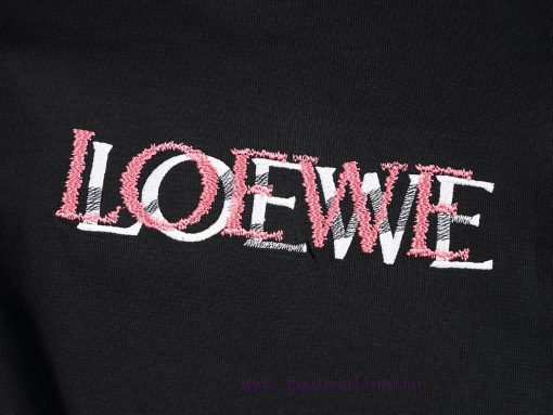 LOEWE Micro Wide Edition XS S M L25ss Latest And Top Of The Line Classic Logo Color Blocked Emb 803r0rs1 - Image 12