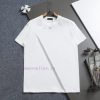 PRADA PRADA25ss Versatile Short Sleeved T-shirt For Men And Women With A Combination Of Colors cp6zxqt7