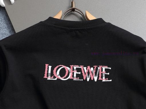 LOEWE Micro Wide Edition XS S M L25ss Latest And Top Of The Line Classic Logo Color Blocked Emb 803r0rs1 - Image 13