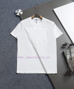 LOEWE Micro Wide Edition XS-L25ss Latest And Top Of The Line Chest Roewe Logo Letter Pattern 3D hdzwmdwy