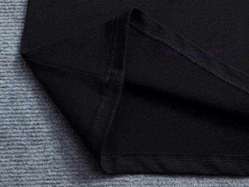 PRADA PRADA25ss Versatile Short Sleeved T-shirt For Men And Women With A Combination Of Colors cjzudjli - Image 8