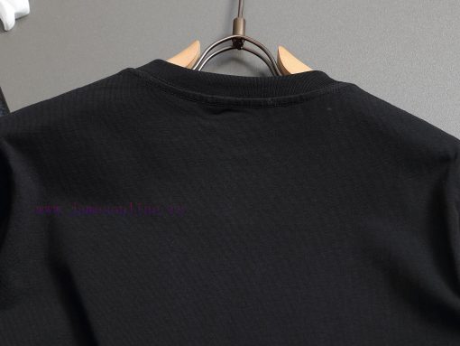 PRADA PRADA25ss Versatile Short Sleeved T-shirt For Men And Women With A Combination Of Colors cjzudjli - Image 11