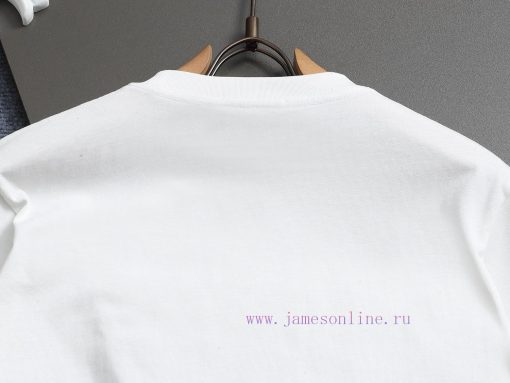 LOEWE Micro Wide Edition XS-L25ss Latest And Top Of The Line Chest Roewe Logo Letter Pattern 3D hdzwmdwy - Image 12