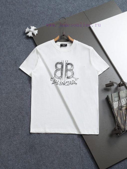 Balenciaga Creates Vintage Letter PrintsExquisite Upgraded Logo Logo Inspired By Retro 80sOrigi i2jxl358 - Image 2
