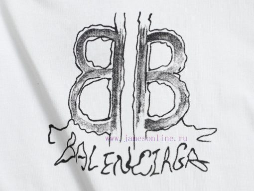 Balenciaga Creates Vintage Letter PrintsExquisite Upgraded Logo Logo Inspired By Retro 80sOrigi i2jxl358 - Image 5