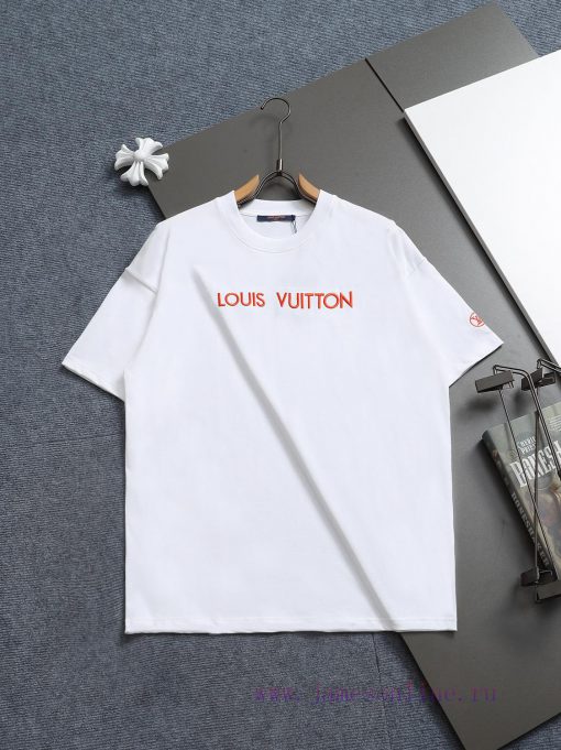 Louis Vuitton LV Louis Vuitton Micro Width Edition XS-L25SS LV New Product Show Letter Logo 🪡 E y40byxeq