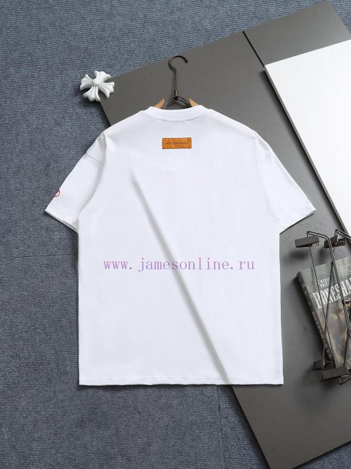 Louis Vuitton LV Louis Vuitton Micro Width Edition XS-L25SS LV New Product Show Letter Logo 🪡 E y40byxeq - Image 3