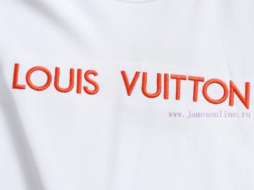 Louis Vuitton LV Louis Vuitton Micro Width Edition XS-L25SS LV New Product Show Letter Logo 🪡 E y40byxeq - Image 6