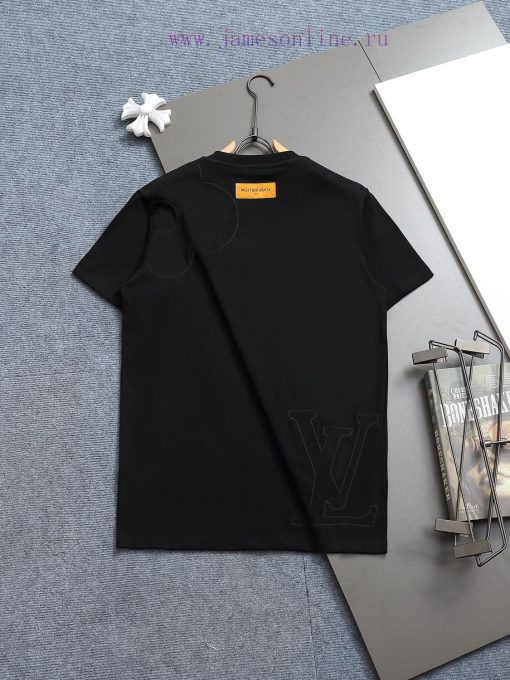 Louis Vuitton LV Louis Vuitton Micro Width Edition XS-L25SS LV New Product Show Letter Logo 🪡 E fqwu3gkc - Image 3