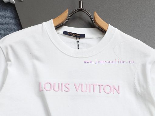 Louis Vuitton LV Louis Vuitton Micro Width Edition XS-L25SS LV New Product Show Letter Logo 🪡 E lv3erl7q - Image 5