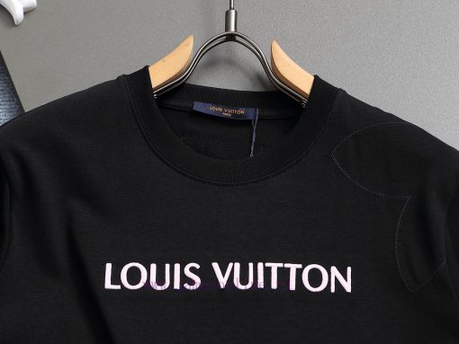 Louis Vuitton LV Louis Vuitton Micro Width Edition XS-L25SS LV New Product Show Letter Logo 🪡 E fqwu3gkc - Image 4