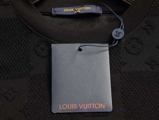 Louis VuittonMicro Width Version XS S M L25ss Latest And Top Of The Line Dark Patterned Towel E dw5ntvfa - Image 6