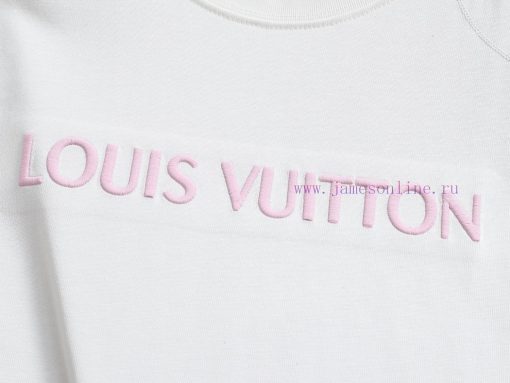 Louis Vuitton LV Louis Vuitton Micro Width Edition XS-L25SS LV New Product Show Letter Logo 🪡 E lv3erl7q - Image 8