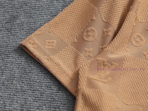 Louis VuittonMicro Width Version XS S M L25ss Latest And Top Of The Line Dark Patterned Towel E g19wyr8c - Image 6