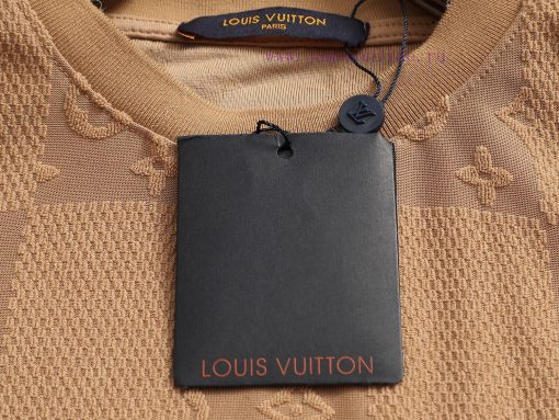 Louis VuittonMicro Width Version XS S M L25ss Latest And Top Of The Line Dark Patterned Towel E g19wyr8c - Image 8