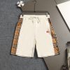 Burberry 25ss Matching Looped Shorts For Couples - Crafted With Cotton Looped Fabric And Embell 5ywz0f3g