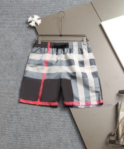 Burberry 25ss Same Style Quick Drying Beach Shorts For Couples~Carefully Made Of Quick Drying F pmfydyve
