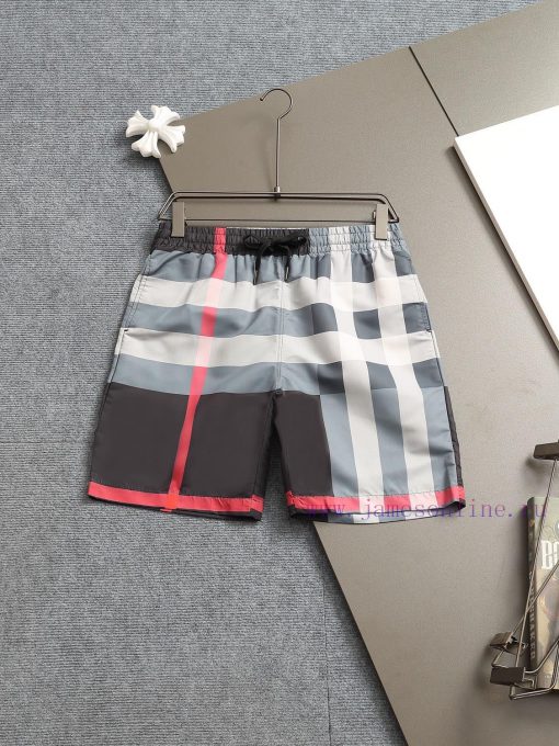 Burberry 25ss Same Style Quick Drying Beach Shorts For Couples~Carefully Made Of Quick Drying F pmfydyve
