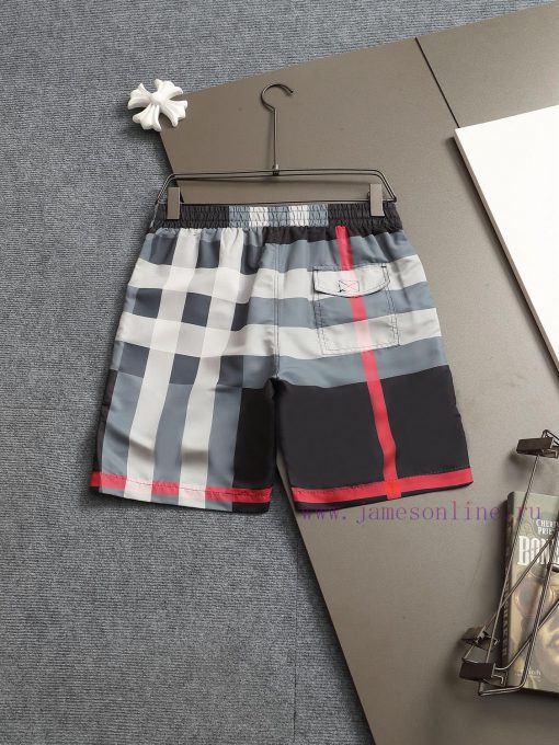 Burberry 25ss Same Style Quick Drying Beach Shorts For Couples~Carefully Made Of Quick Drying F pmfydyve - Image 3