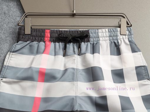 Burberry 25ss Same Style Quick Drying Beach Shorts For Couples~Carefully Made Of Quick Drying F pmfydyve - Image 4