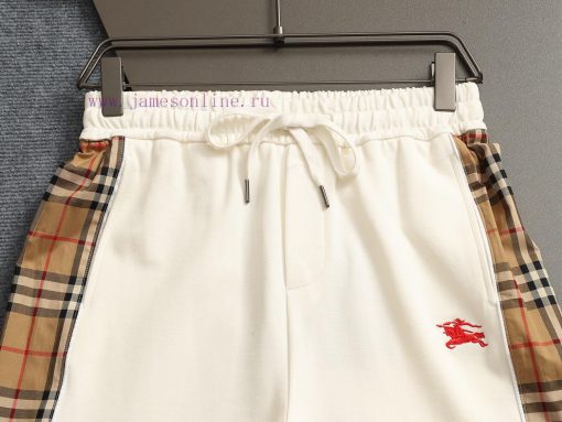 Burberry 25ss Matching Looped Shorts For Couples - Crafted With Cotton Looped Fabric And Embell 5ywz0f3g - Image 5