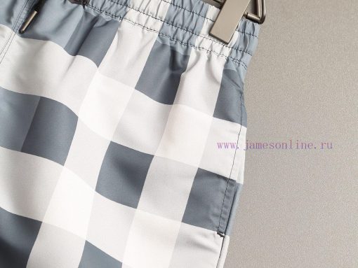 Burberry 25ss Same Style Quick Drying Beach Shorts For Couples~Carefully Made Of Quick Drying F pmfydyve - Image 5