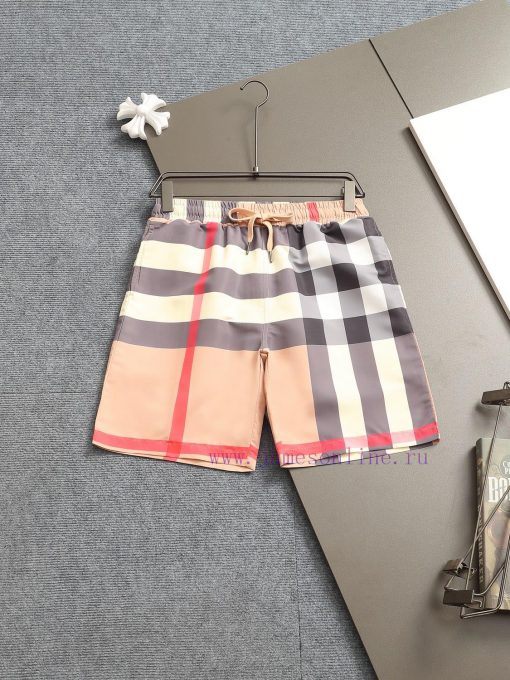 Burberry 25ss Same Style Quick Drying Beach Shorts For Couples~Carefully Made Of Quick Drying F ftjjmn6w